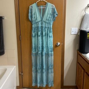 Altar’d State Lace Maxi Dress